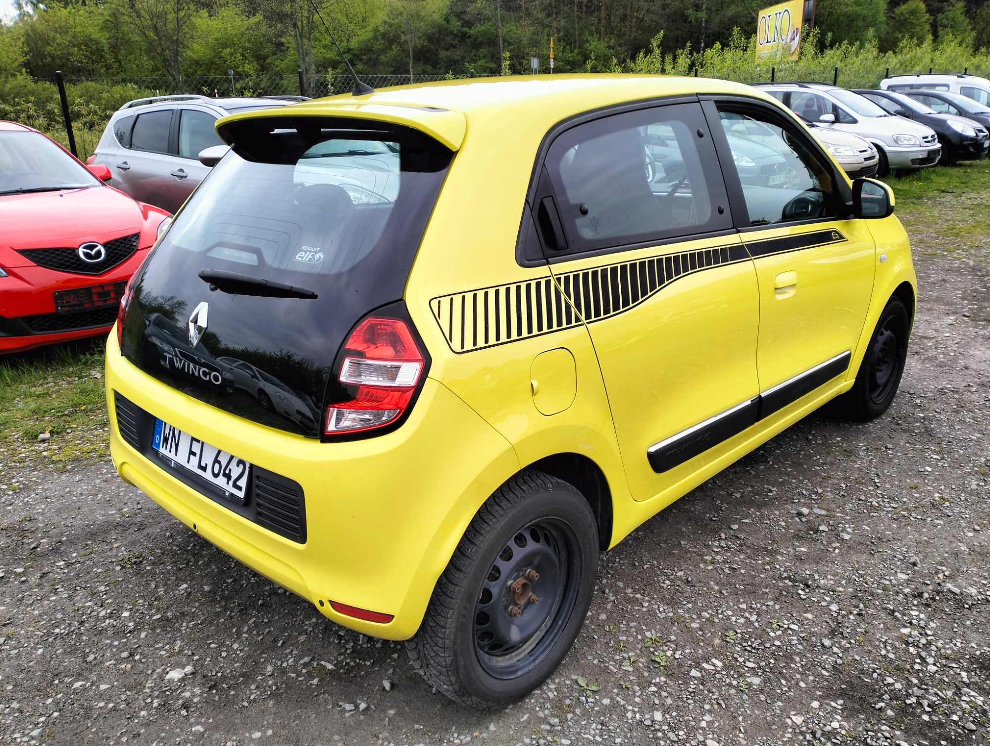 Renault Twingo. kamera .navi. 70000km