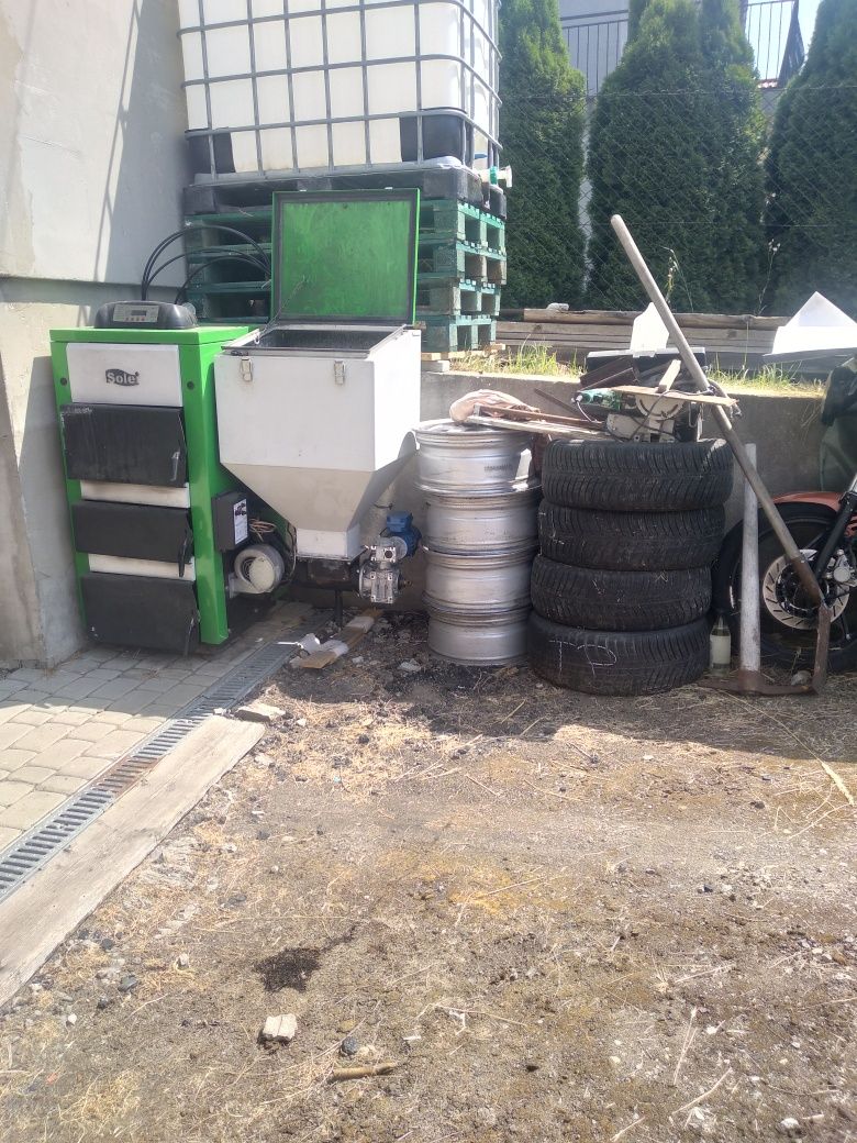Piec na ekogroszek 20 KW