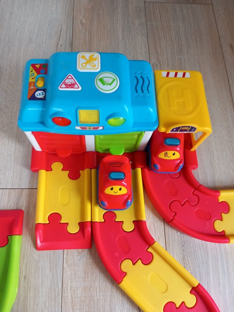 Autka i tory Vtech Tut Tut 2 zestawy