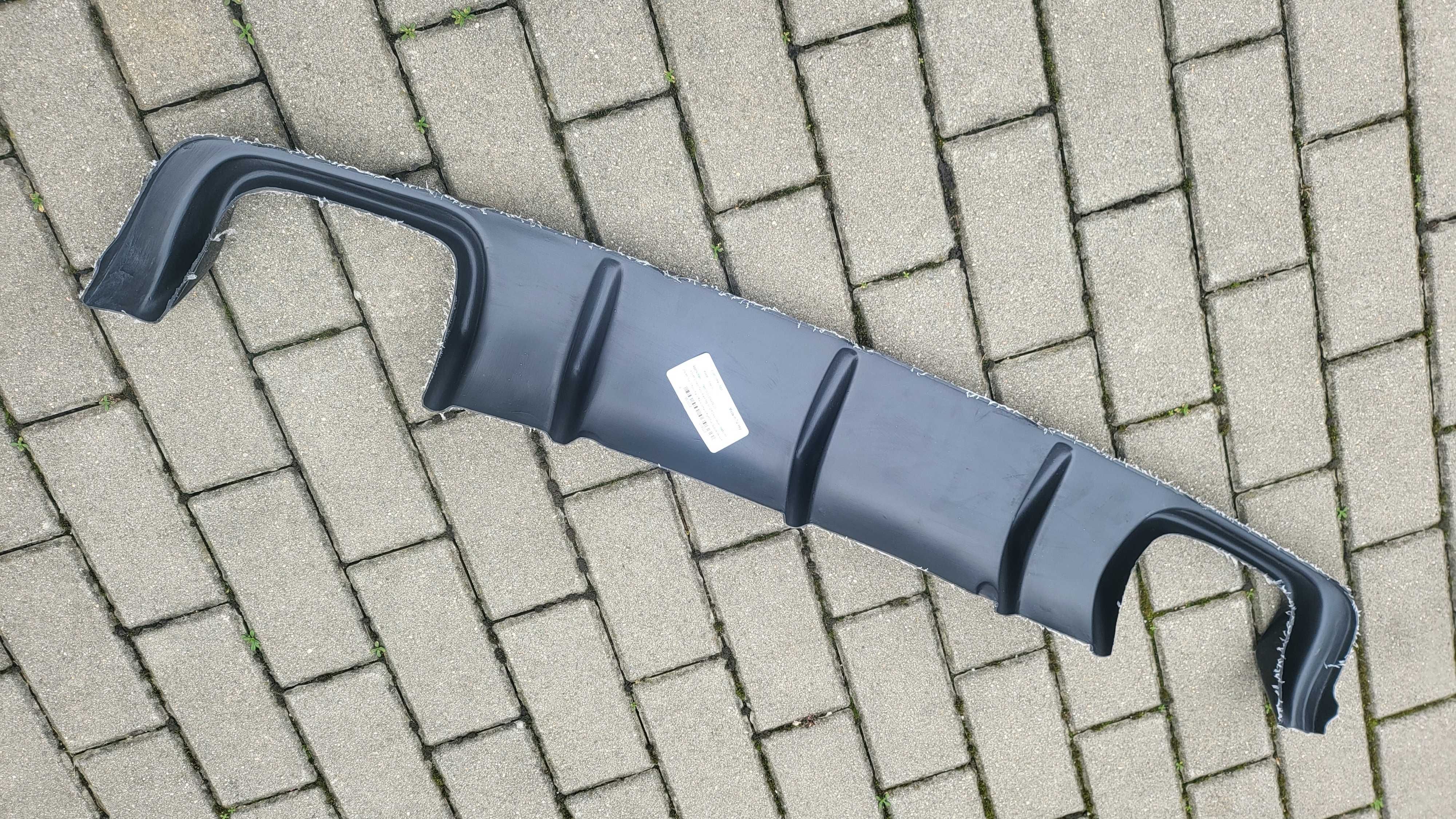 dokładka dyfuzor tył zderzaka tylnego bmw 5 e39 m5 style