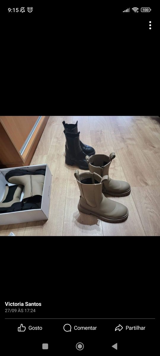 Botas de inverno