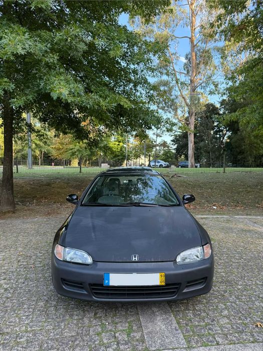 Honda Civic 3P 1.6 Esi 1993