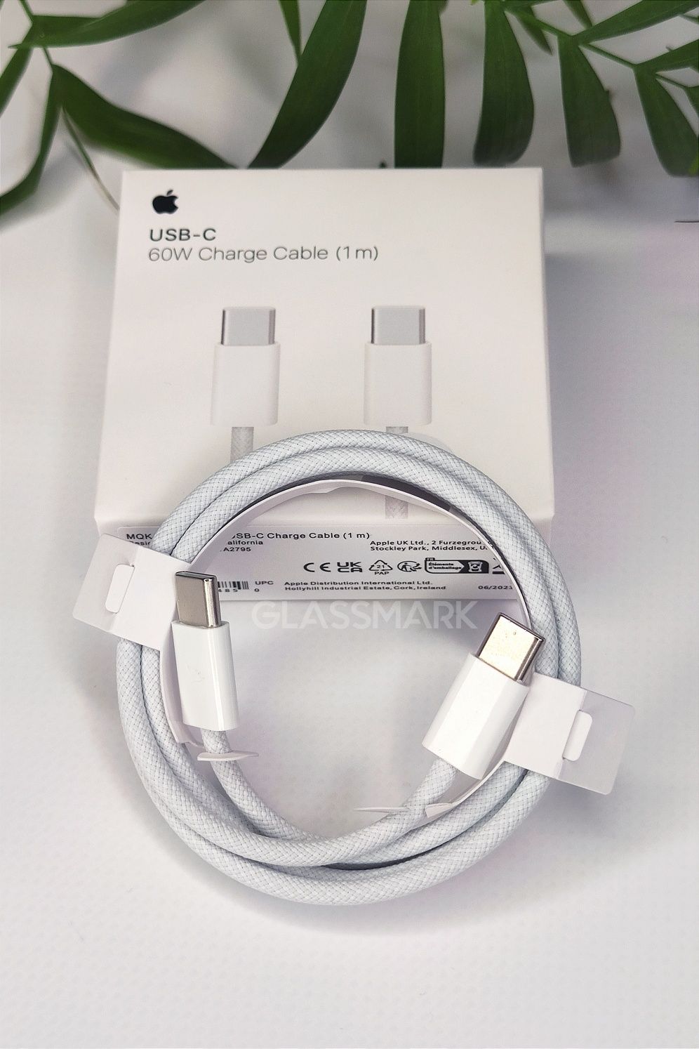 Кабель PD 60W USB-C на USB-C Woven для Apple iPhone 15