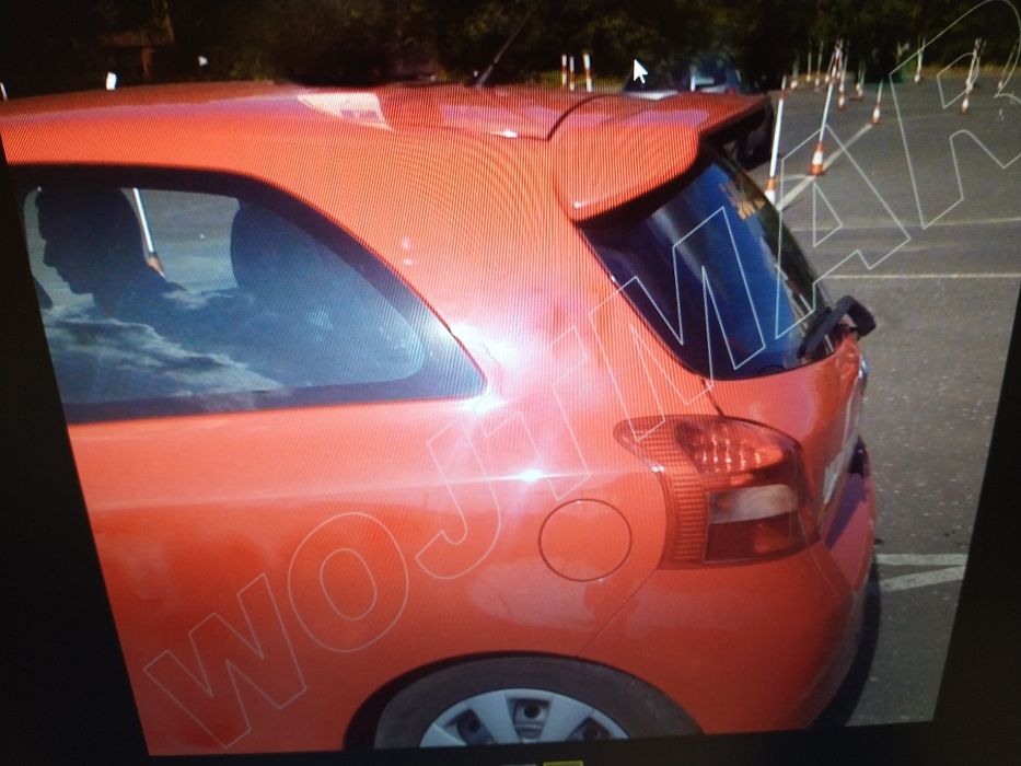 Spojler lotka Yaris 2