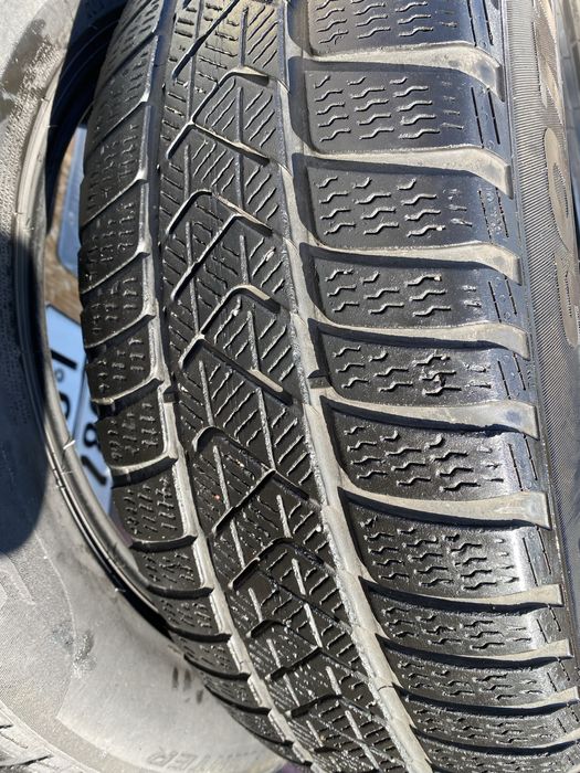 R18 225/60 Pirelli Sottozero3 Runflat Зимові Шини Резина з Німеччини