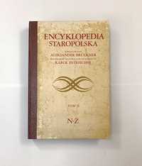 Encyklopedia Staropolska Tom I N - Ż Aleksander Bruckner