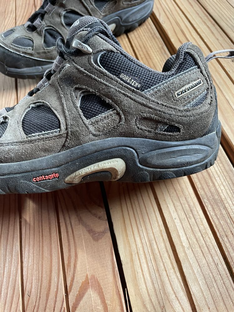 Salomon стан 6/10
