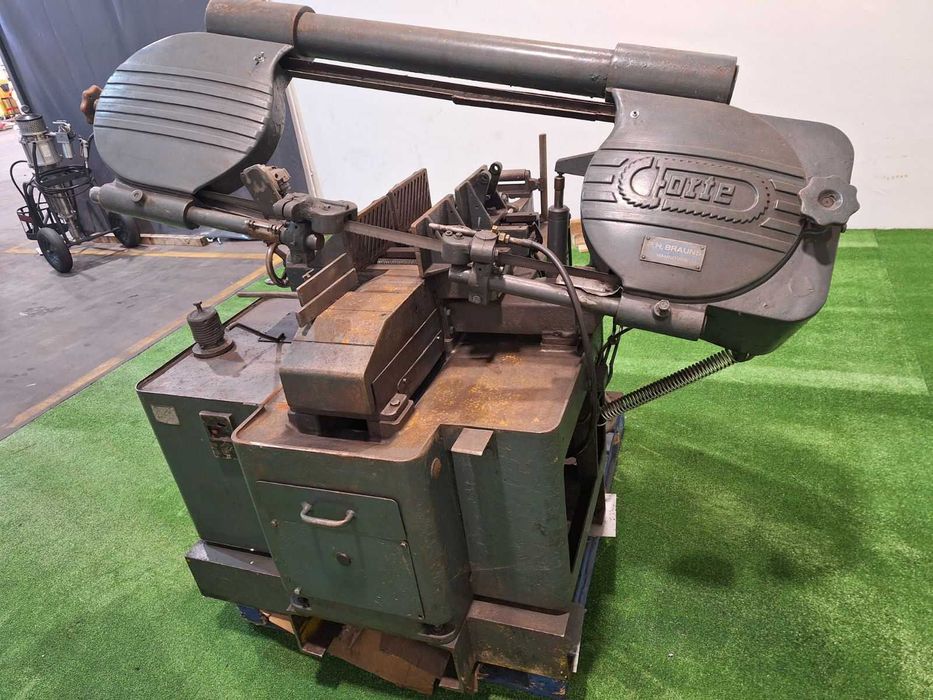 Piła taśmowa, przecinarka automatyczna Fortemat BA 251