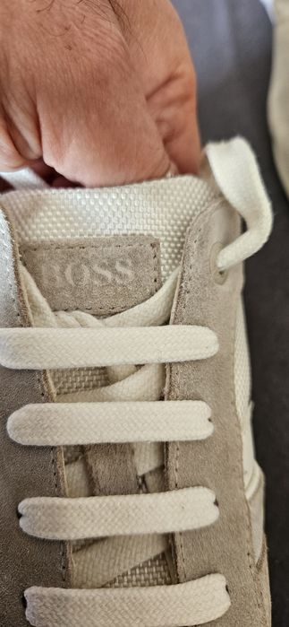 Sneakersy Hugo Boss
