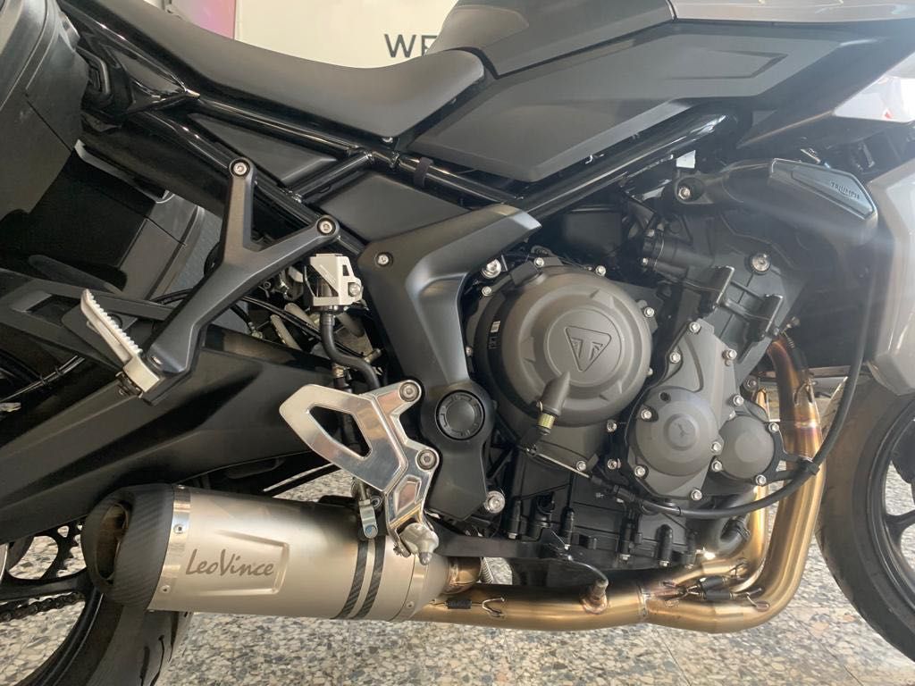 Triumph Tiger Sport 660 Irrepreensível com Extras 13504 Kms