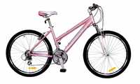 Велосипед женский Comanche Niagara Lady 26 S 16" розовый алюминиевый