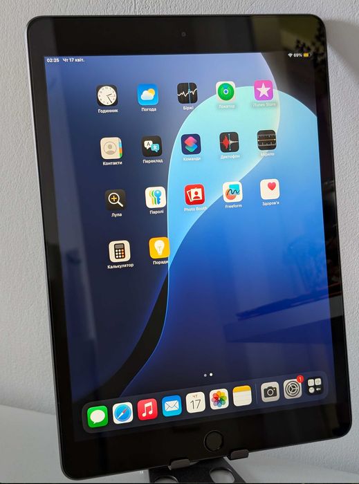 Apple iPad Gen 8 (Space Grey/Wi-Fi/128Gb]