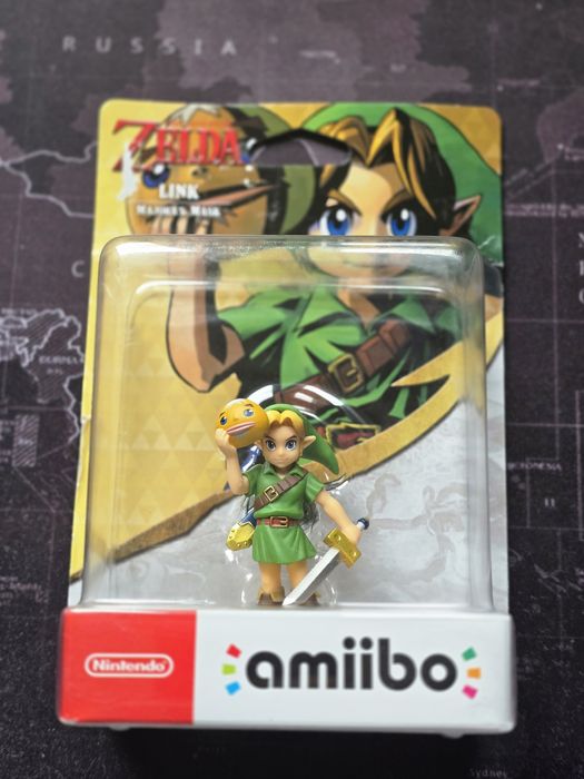 Figurka Amiibo Link Majora's Mask - Legend of Zelda