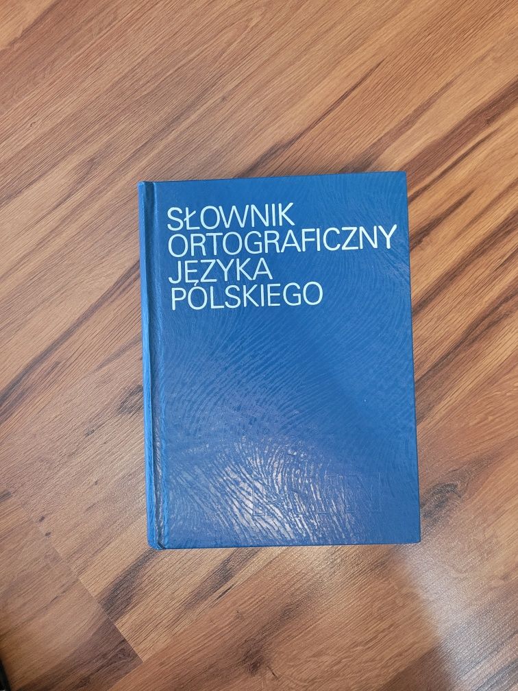 Słownik ortograficzny języka polskiego, PWN, Warszawa 1986