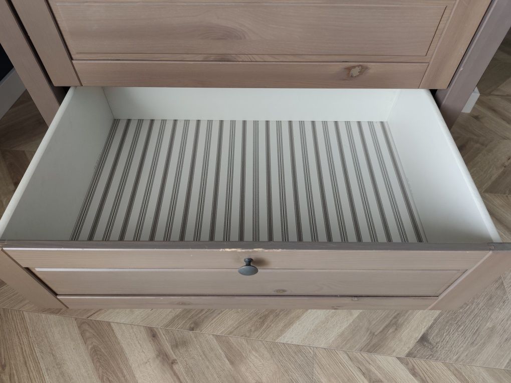Przewijak Ikea Sudvik plus akcesoria