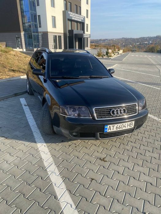 Ауді а6 с5 2002 рік