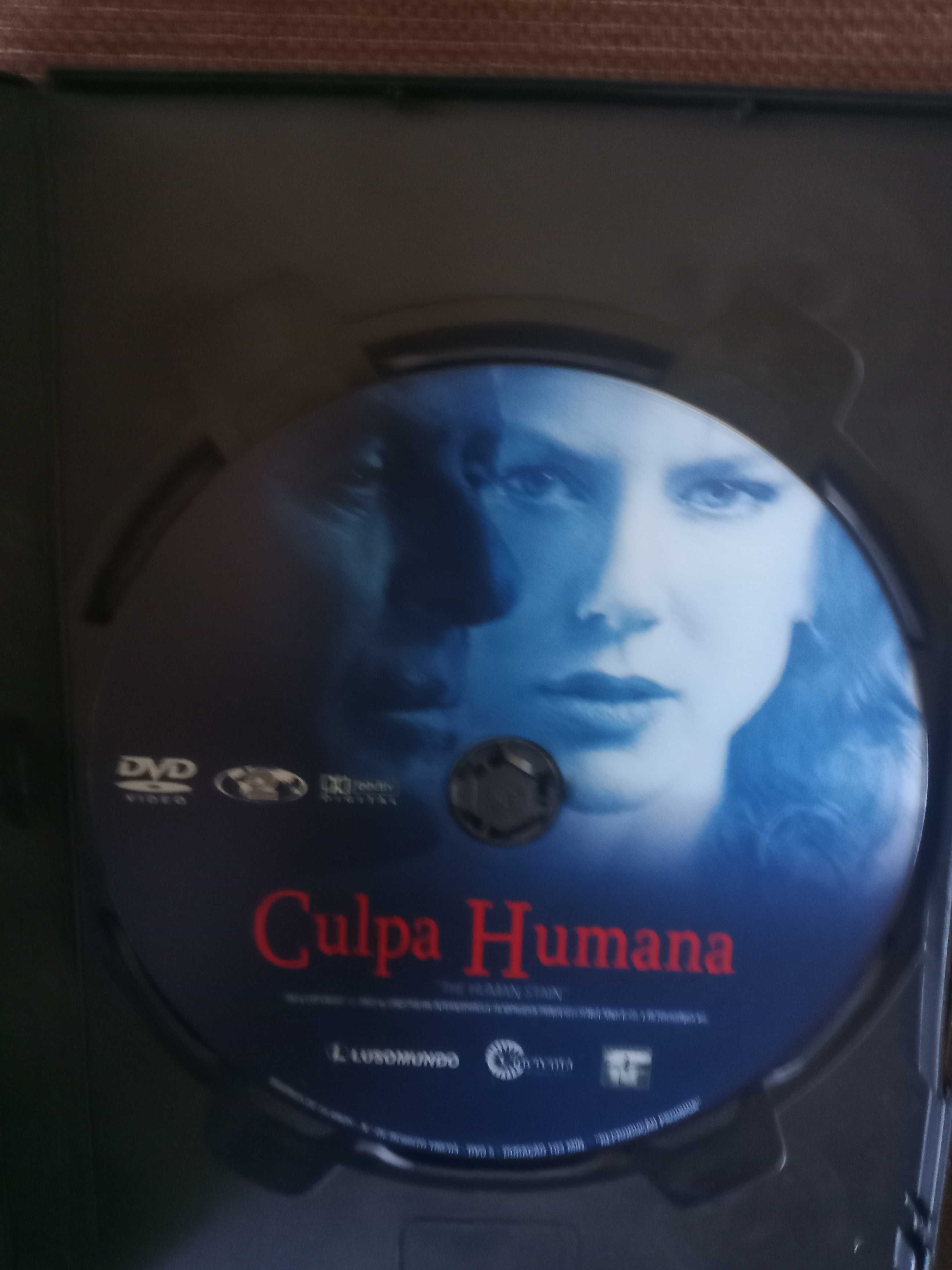 filme dvd original - culpa humana dvd - raro