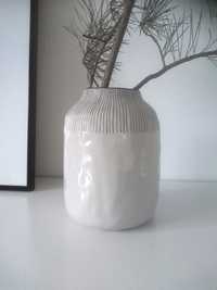 wazon beżowy Zara Home mały