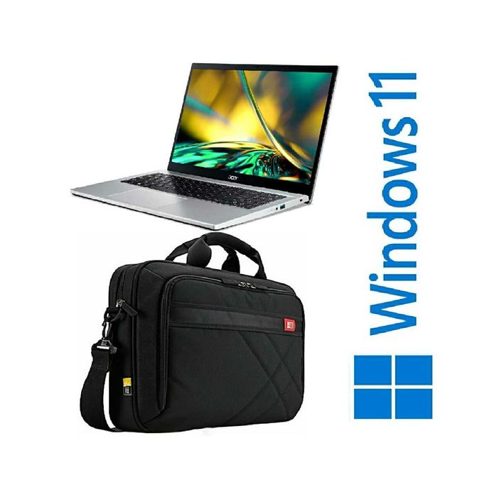 Ноутбук Acer Intel Core i5/10 ядер/RAM 16ГБ/SSD 512ГБ/Windows 11/СУМКА