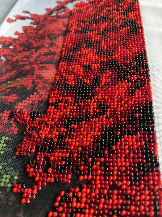 Пано, картина бисером, полотно, Париж