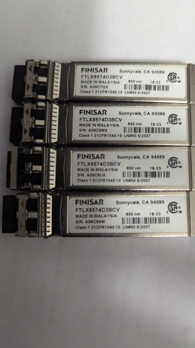 Finisar FTLX8574D3BCV 10GBASE-SR SFP+ 10G SR 850NM