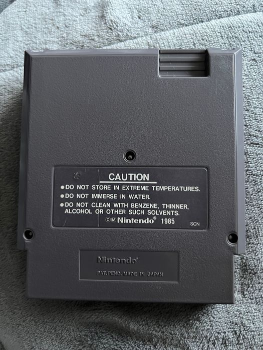 Jogo Burai Fighter Nintendo NES