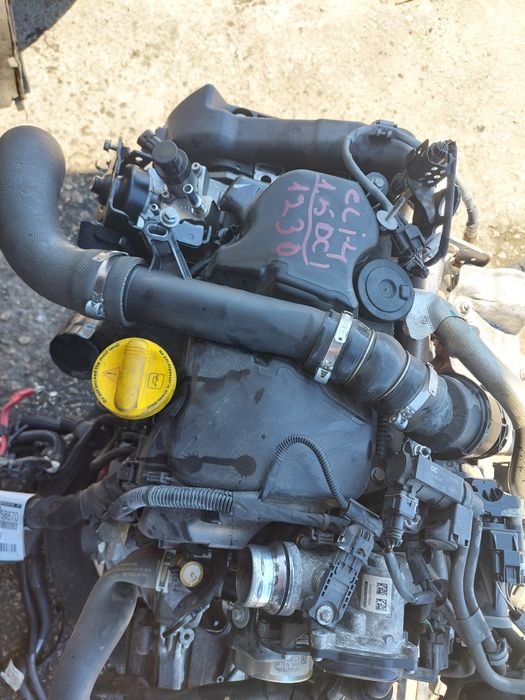 Motor renault clio 1.5 dci K9KE638