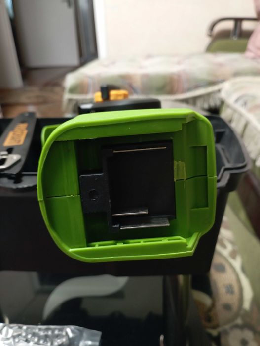 Акумуляторна пила pro craft тушка в чемодані бу