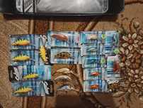 Воблери Salmo minnow hornet whitefish boxer pike slider warrior perch