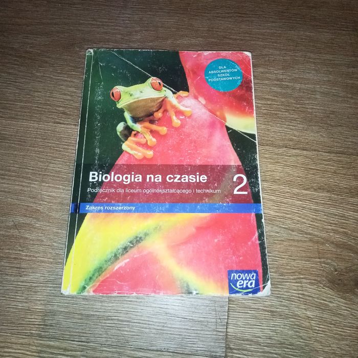 Biologia na czasie 2 zakres rozszerzony