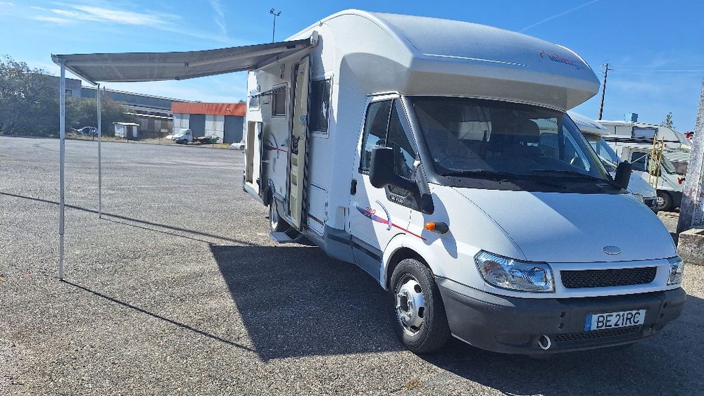 Vendo Autocaravana Ford Transit 2003