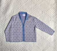 Sweter rozpinany Zara 152