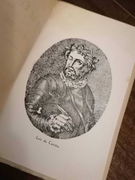 Livro RARO "El-Rei Seleuco" de Luis de Camões