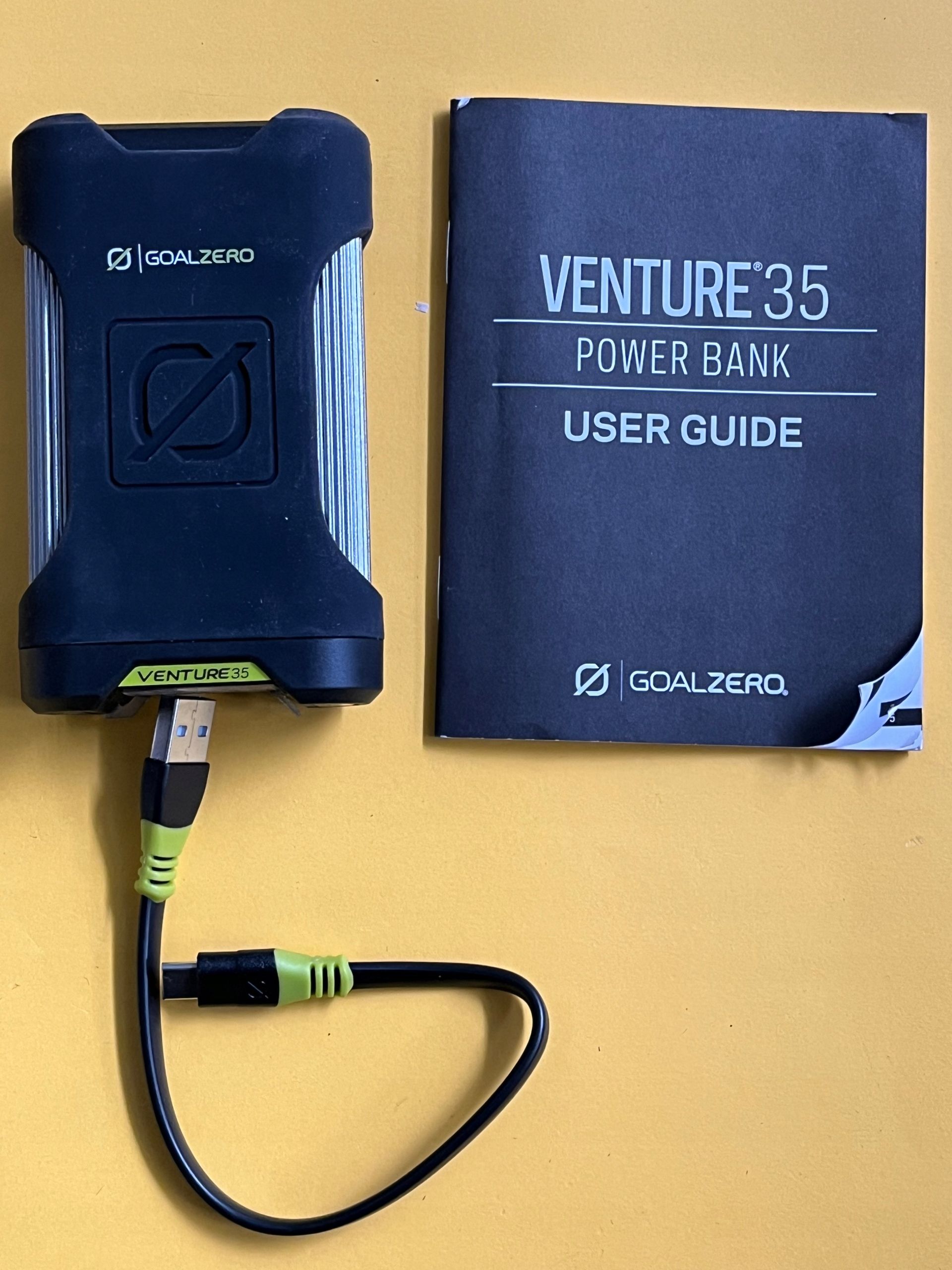 Wodoodpowny power bank Goal Zero Venture 35