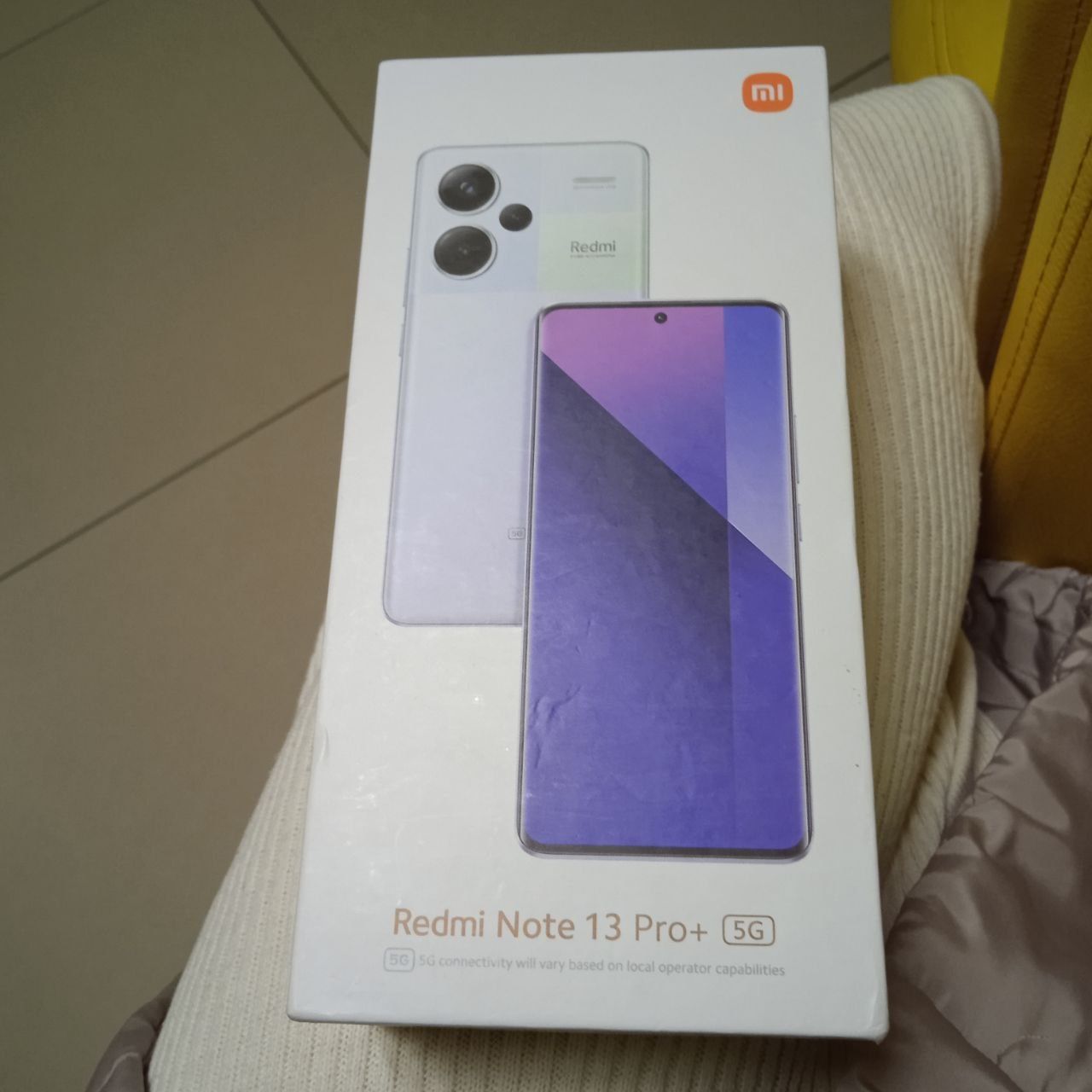 Мобільний телефон, смартфон Xiaomi redmi note 13 5g pro+5g. 12/512