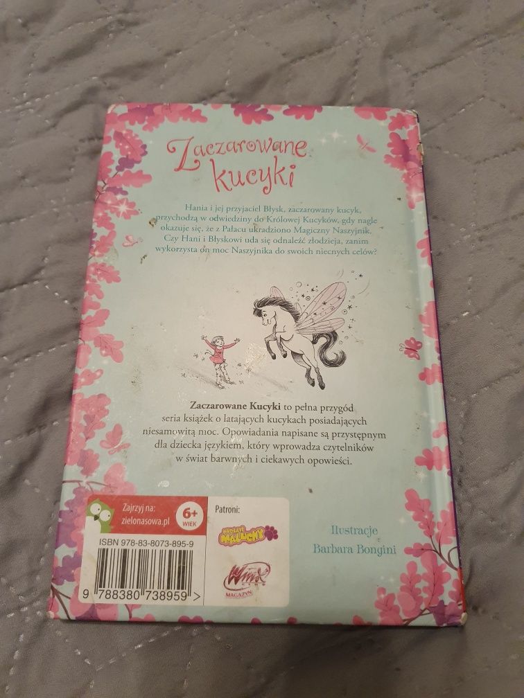 Zaczarowane kucyki - magiczny naszyjnik