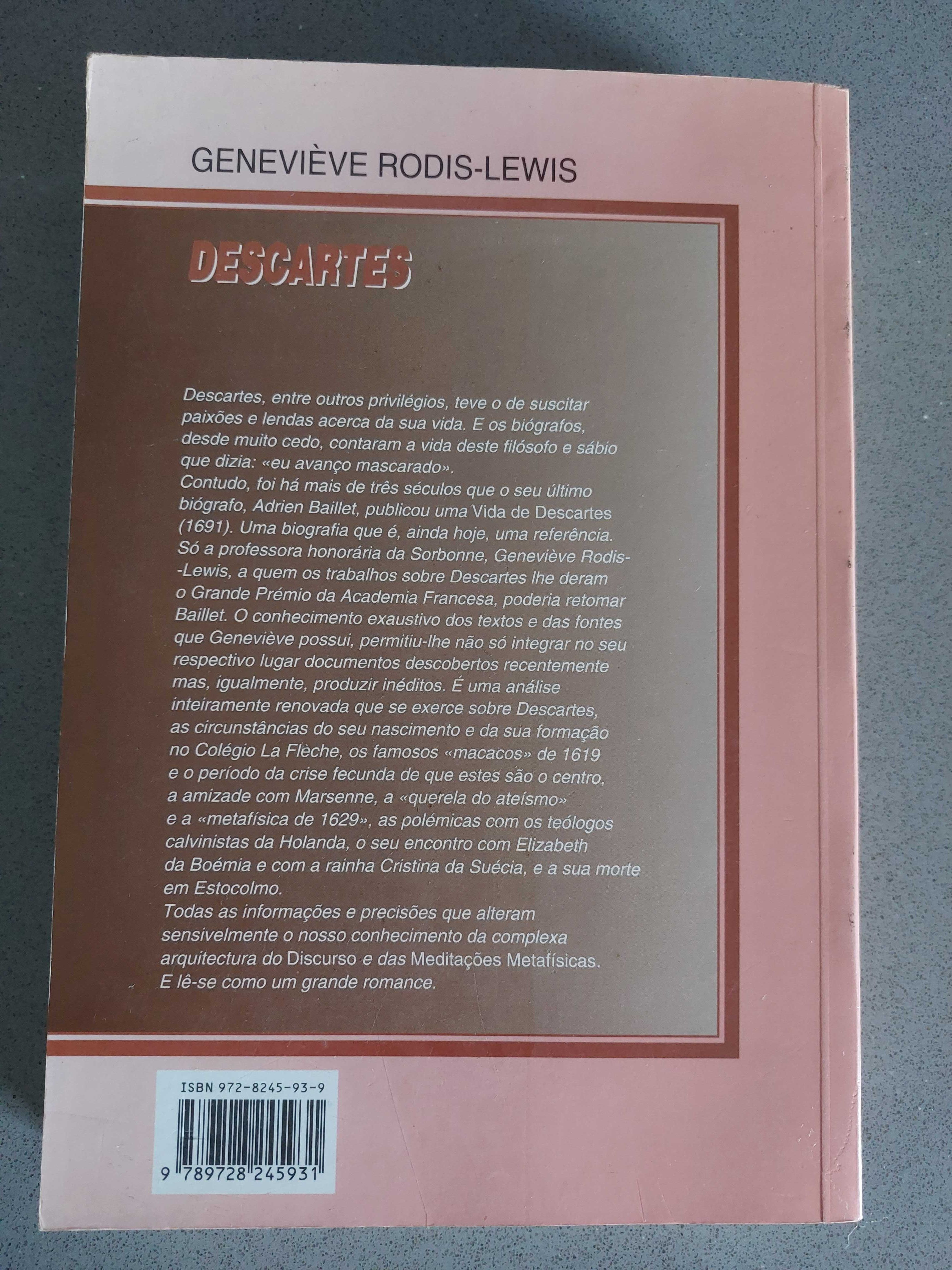 Descartes - A Biografia (PORTES GRATIS)