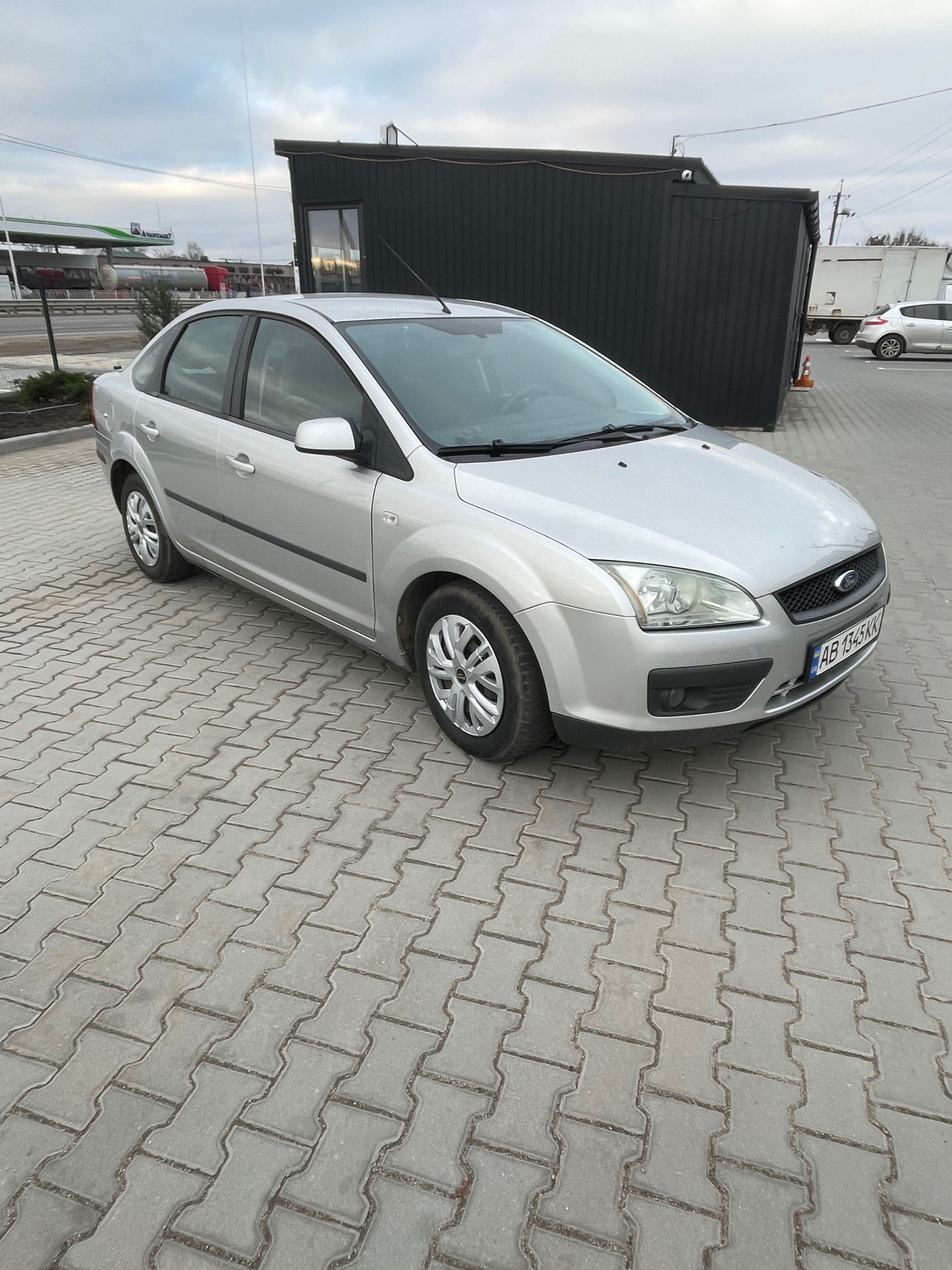 Автомобіль Ford Focus