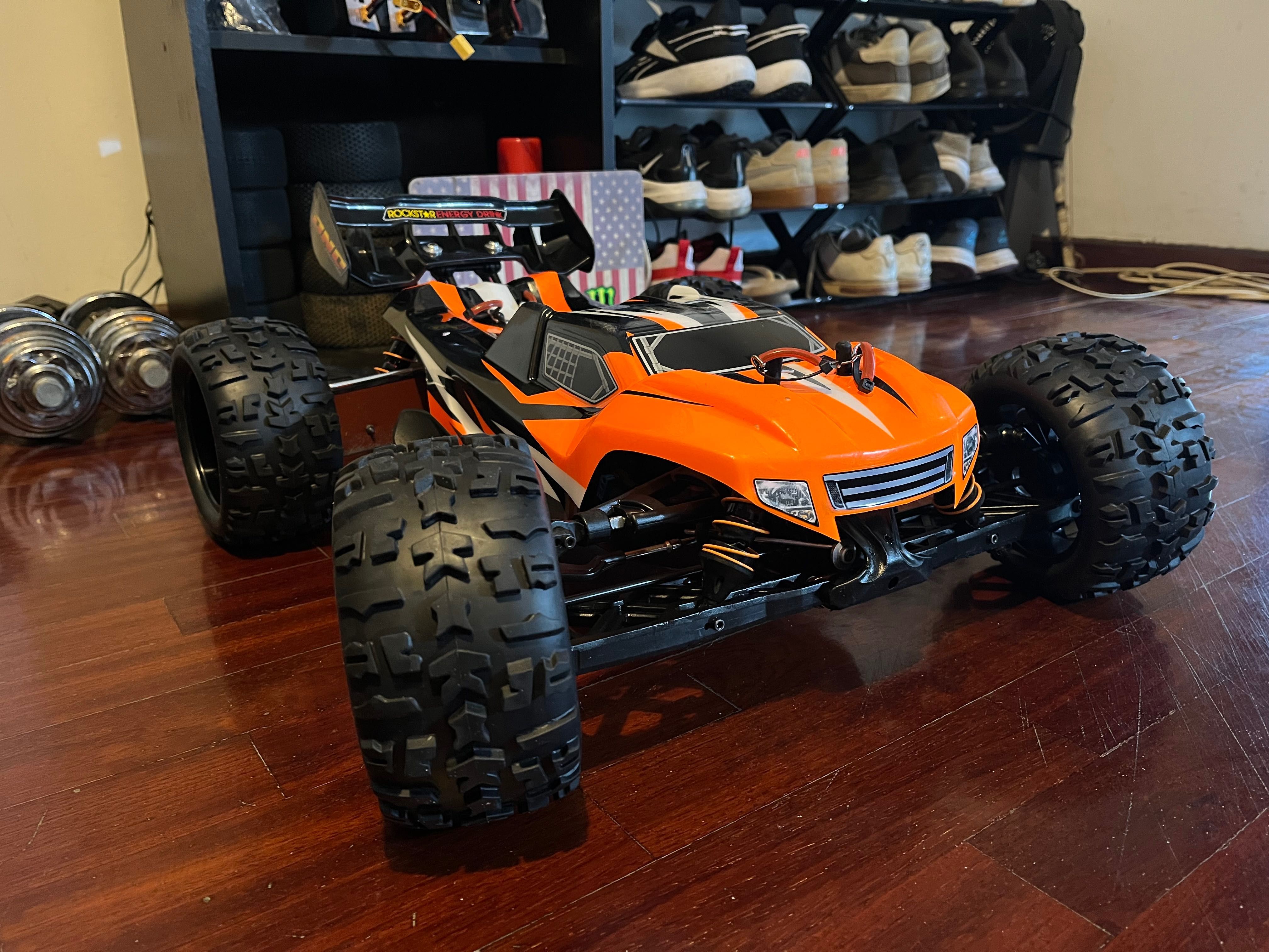 Carro Telecomandado/ Hobao SSTe Truggy 1.8