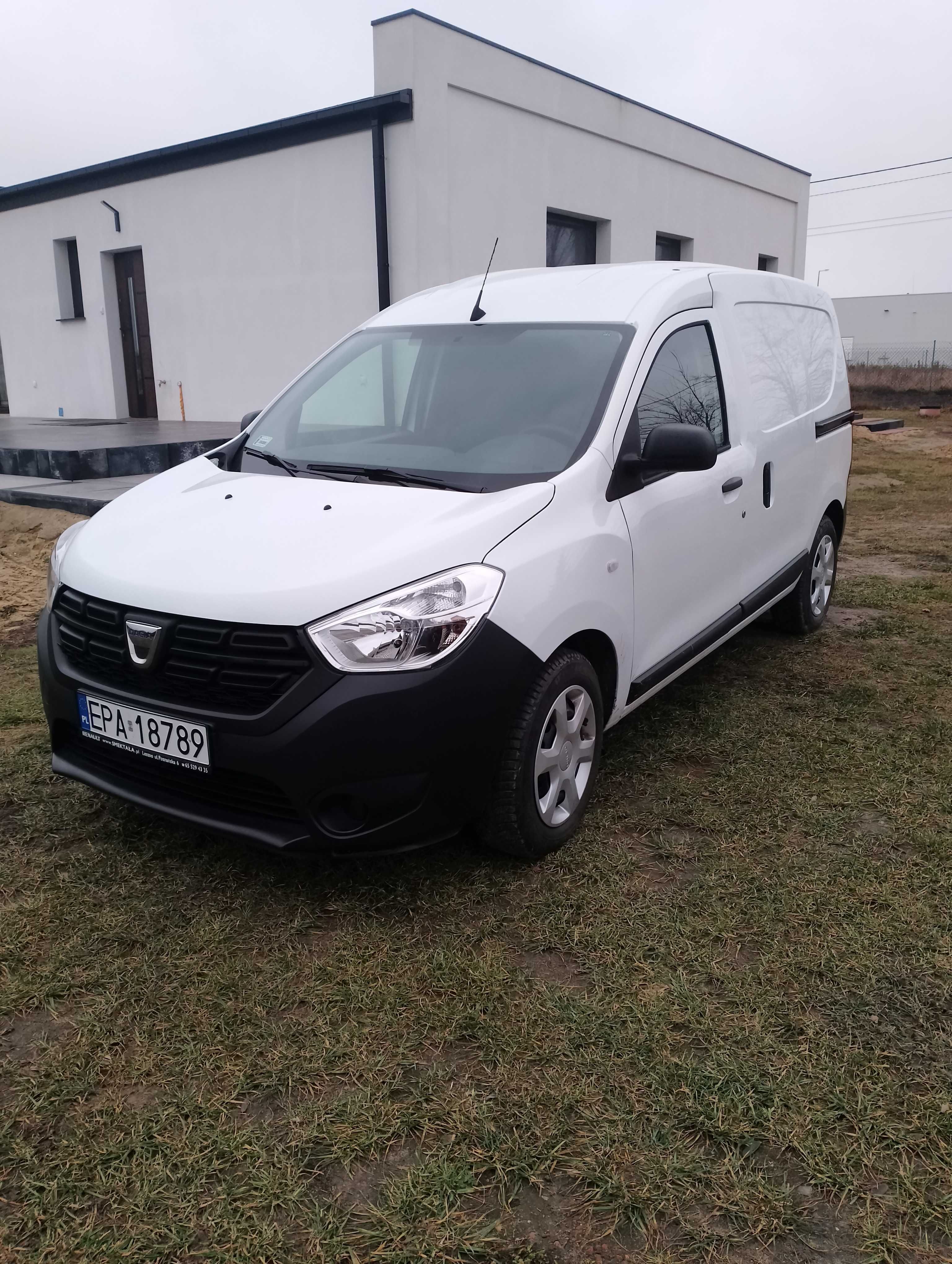 Dacia Dokker VAN 1.3 Tce Bardzo mały przebieg jak nowa! VAT 1