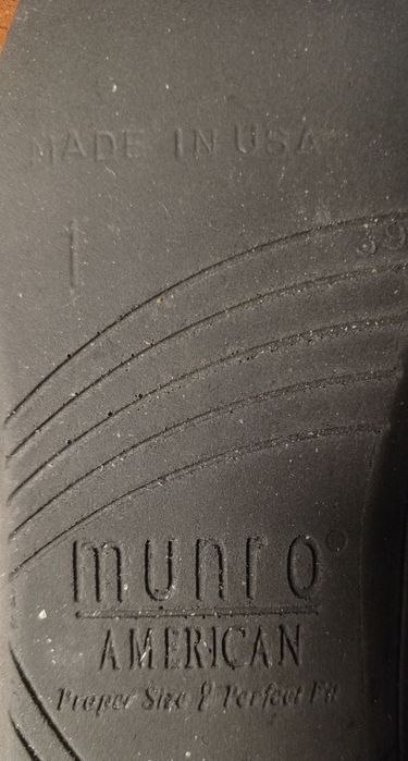 Чоловічі(дитячі)бальні туфлі для танців 35-го розміру