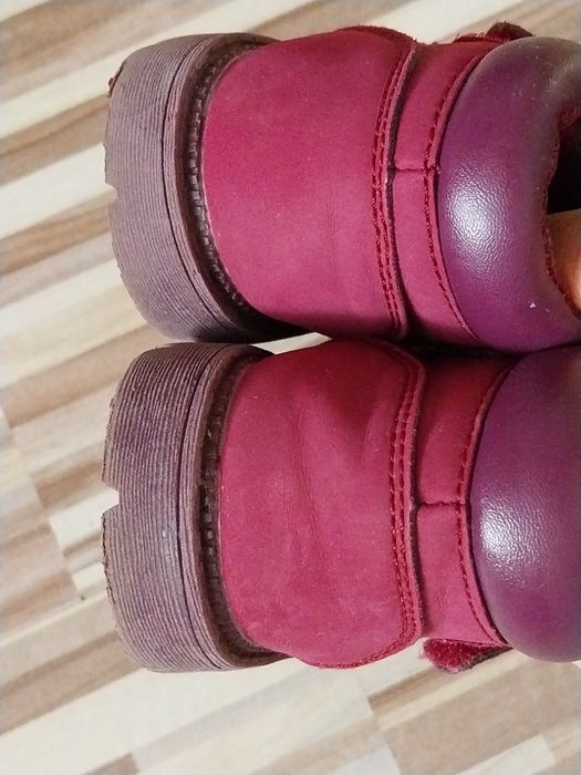 Buty jesienne dziewczynka, półbuty, botki
