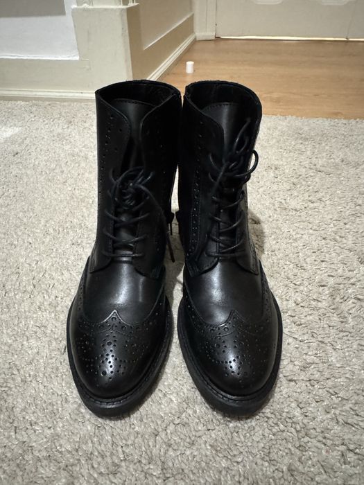 Botas CUBANAS pele 37