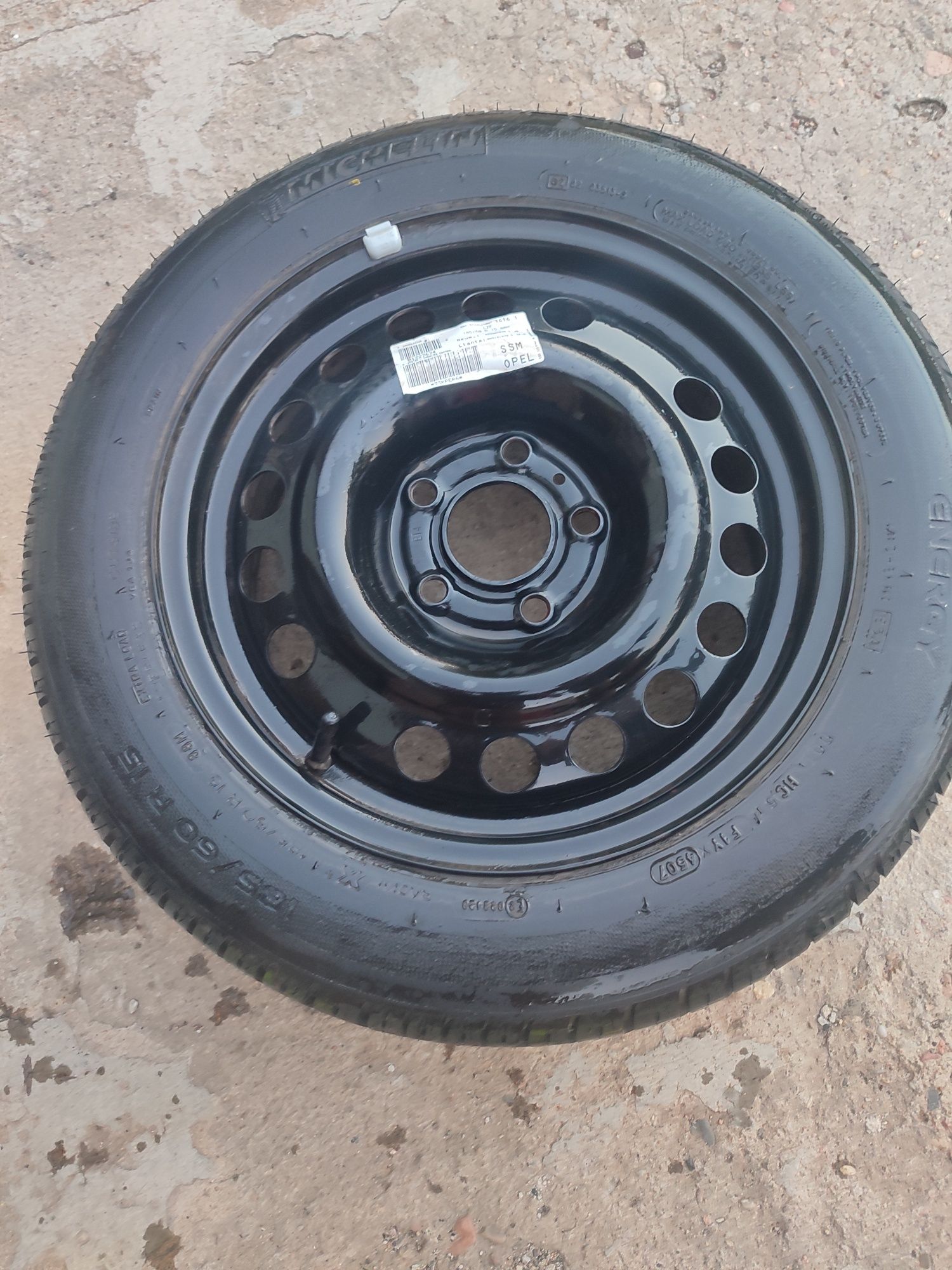 Koło zapasowe 185/60 R 88H / zapasówka Meriva