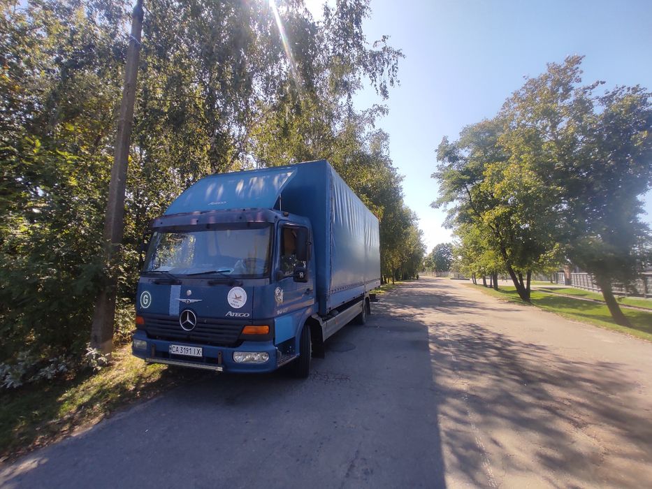 Mercedes atego 1017