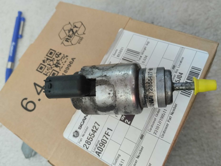 Топливный насос на автономку Webasto DP42 (TM8860)