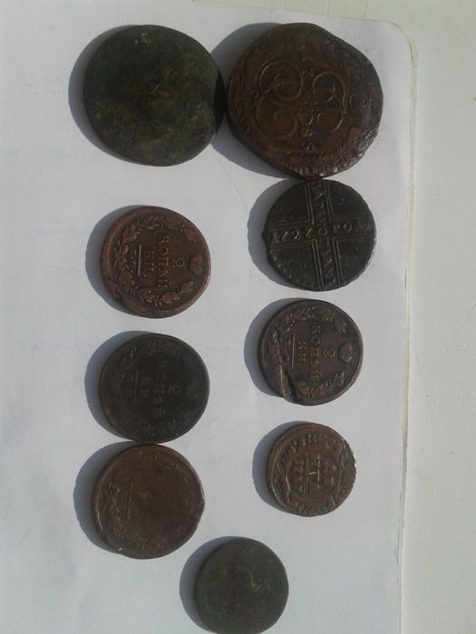 Продам старинные  монеты