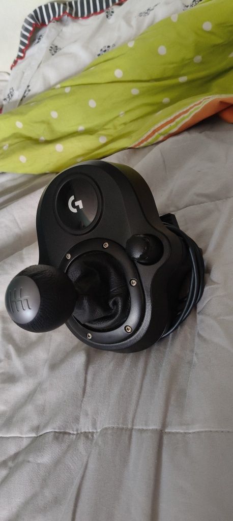 Mudanças volante g29