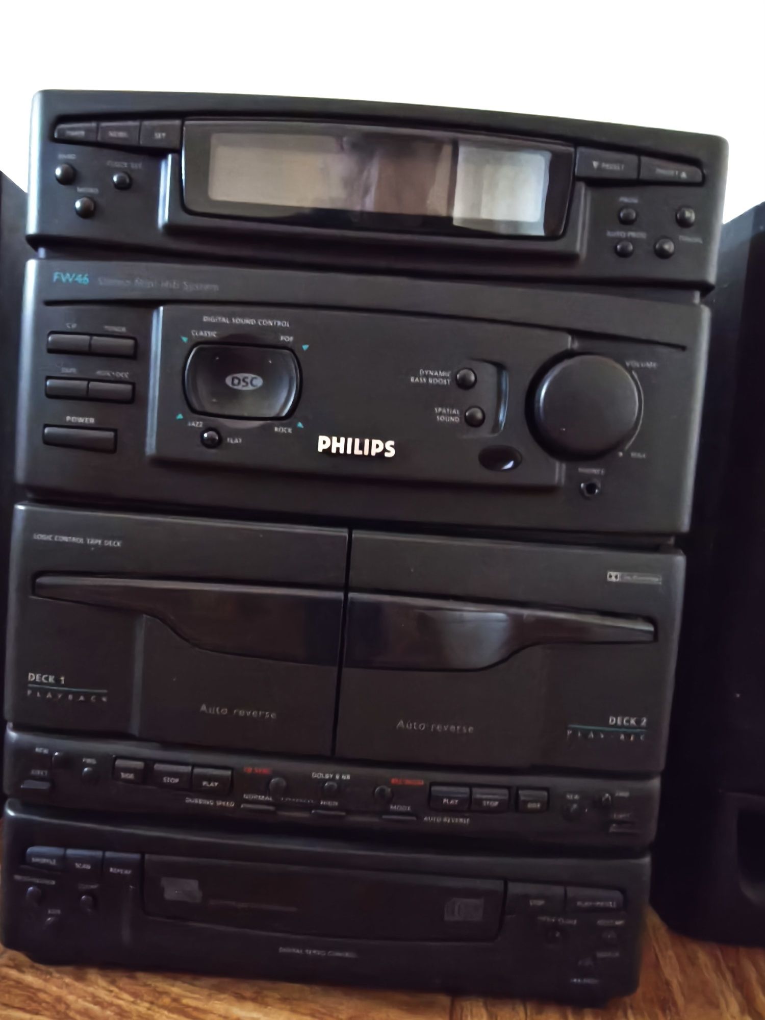 Rádio, CD, Cassete Philips