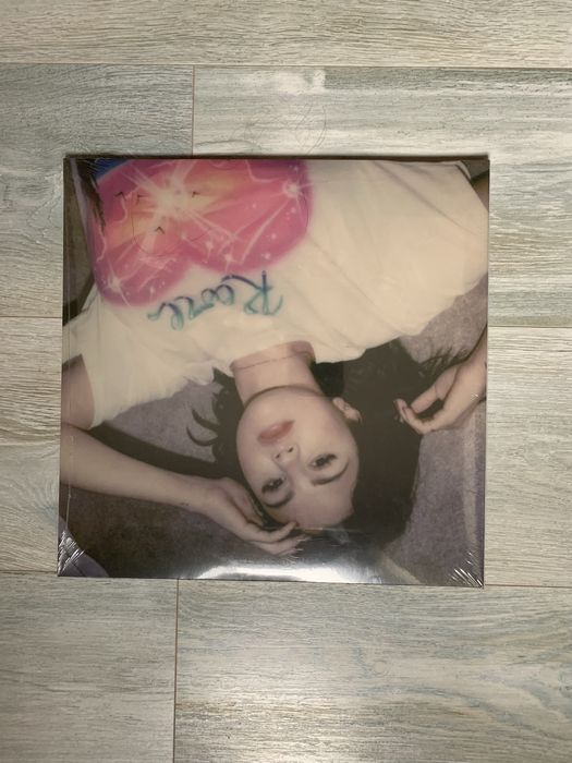 Selena Gomez Rare Deluxe Vinil Rosa